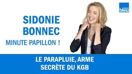 Le parapluie, arme secrète du KGB