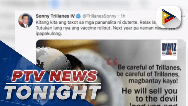 Sara Duterte won't join 2022 presidential race, PRRD maintains