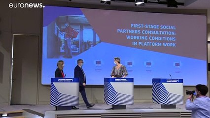 Ψηφιακές πλατφόρμες: Στο προσκήνιο τα εργασιακά δικαιώματα - Πρωτοβουλία αναλαμβάνει η Κομισιόν