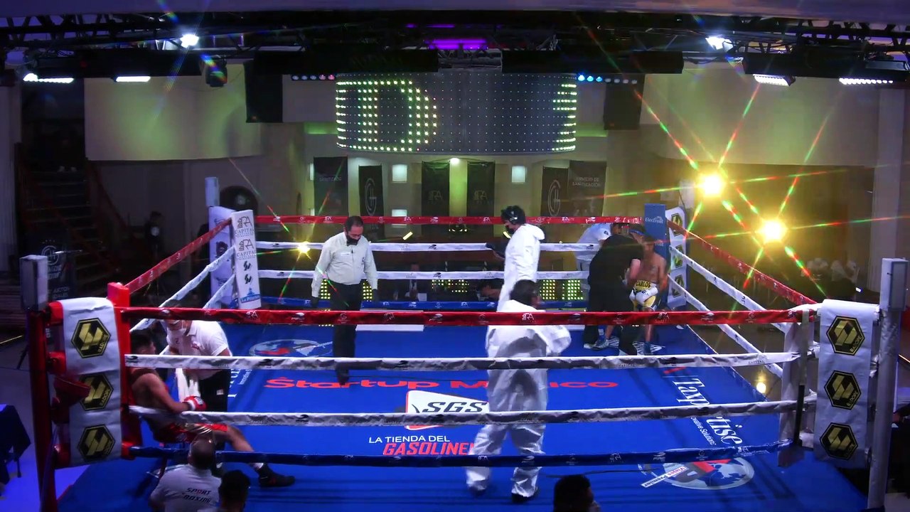 Jonathan Castillo Campos vs Carlos Eduardo Reyes Torres (26-12-2020) Full Fight