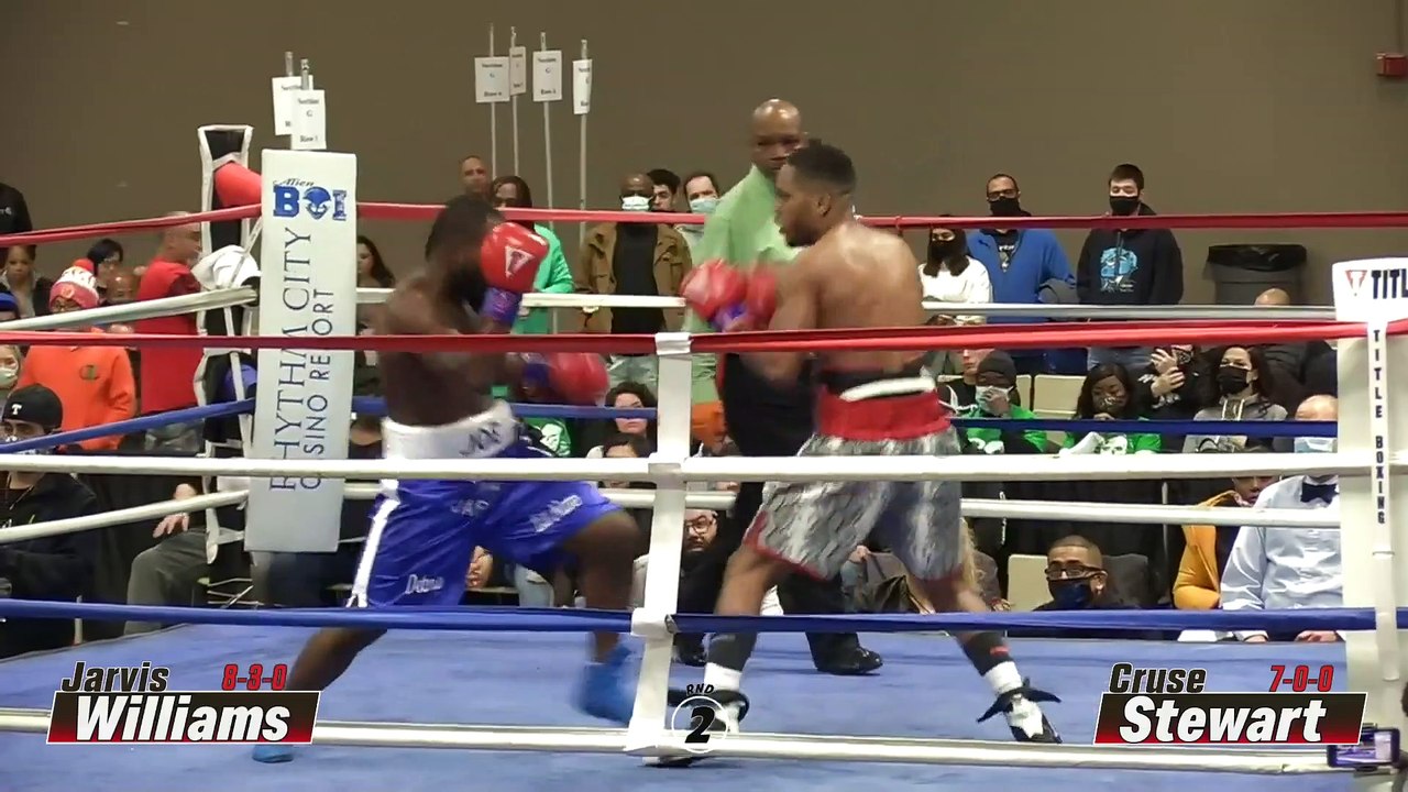 Cruse Stewart vs Jarvis Williams (06-02-2021) Full Fight