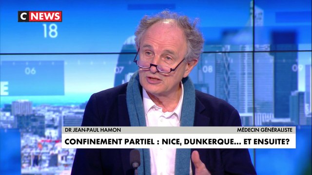 Jean-Claude Dassier et Jean-Paul Hamon débattent sur la possibilité d’isoler les malades « A 20 000 malades par jour vous ne pouvez pas mettre les gens à l’hôtel »