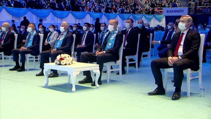 İSTANBUL - AK Parti İstanbul 7. Olağan İl Kongresi - Osman Nuri Kabaktepe (2)