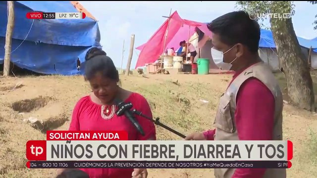 Beni: damnificados por inundaciones enfrentan enfermedades