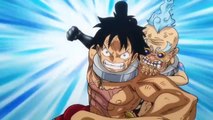 Luffy Vs Queen's Army Full Fight - One Piece