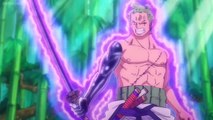 The Power of Enma, Zoro cut the whole cliff  - ONE PIECE Highlight