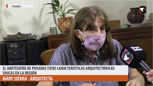 El anfiteatro de Posadas tiene características arquitectónicas únicas en la región