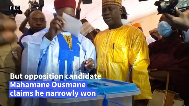 Protests in Niger after opposition leader claims election win despite official results