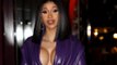 Cardi B felt 'so ugly and undeveloped' when she was younger