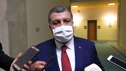 Bakan Koca cenaze görüntüleri için özür diledi