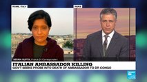 Italy asks UN for probe into killing of envoy in DR Congo