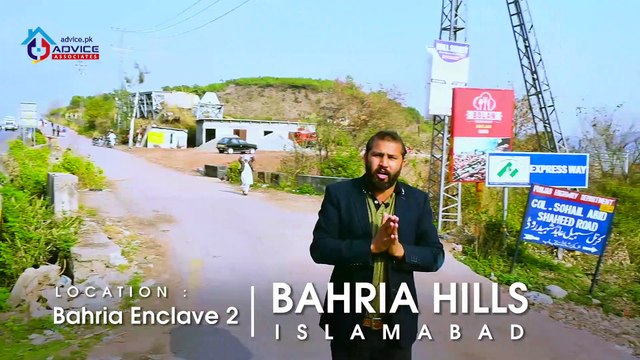 Bahria Enclave 2 Bahria Hills Islamabad | Plot on Instalments in Islamabad | Advice Associates