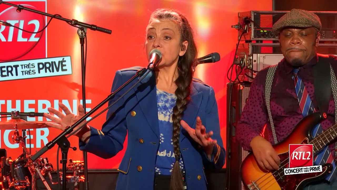 Catherine Ringer : "Les Amants" (Concert Très Très Privé RTL2)