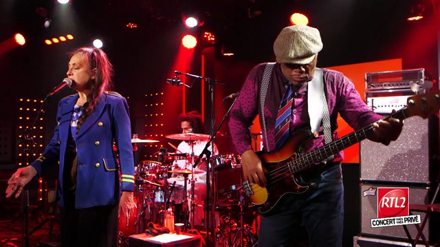Catherine Ringer : Même si (Concert Très Très Privé RTL2)