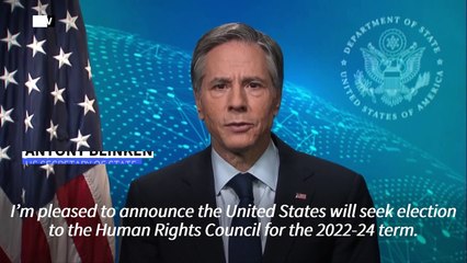 US seeking seat on UN rights council: Blinken