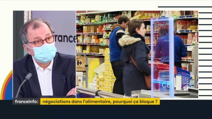 Alimentation : les négociations commerciales “à un tournant”, affirme le président de l'ANIA