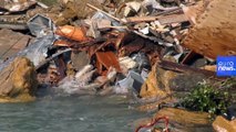 İtalya: Mezarlıkta heyelan sebebiyle yüzlerce tabut denize düştü
