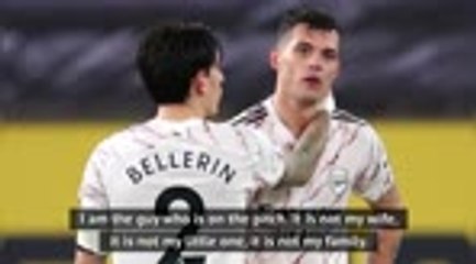 Social media abuse is killing football - Xhaka