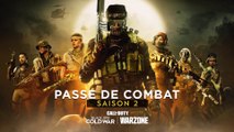 Call of Duty : Black Ops Cold War et Warzone - Bande-annonce du Passe de combat de la Saison 2