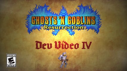 Скачать видео: Ghosts 'n Goblins Resurrection – Journal des Développeurs #4