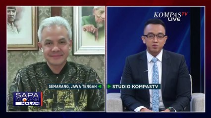 Banjir Semarang, Ganjar Pranowo: Saya yang Salah