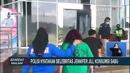 Polisi Nyatakan Selebritas Jennifer Jill Konsumsi Sabu