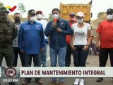 A través del Plan de Mantenimiento Integral rehabilitan la autopista José Antonio Páez de Barinas