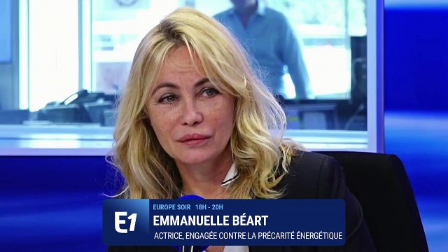 En colère , Emmanuelle Béart lance un appel au don contre la précarité énergétique