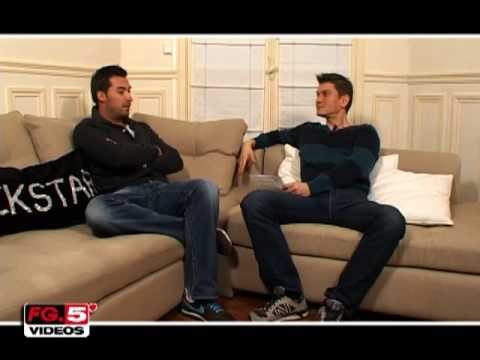 LAURENT WOLF EN INTERVIEW CHEZ RADIO FG