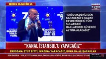 Erdoğan'ın dili sürçtü: Yola çıkarken yanımızda kimler vardı; bir de şimdi bakın maalesef kimler var