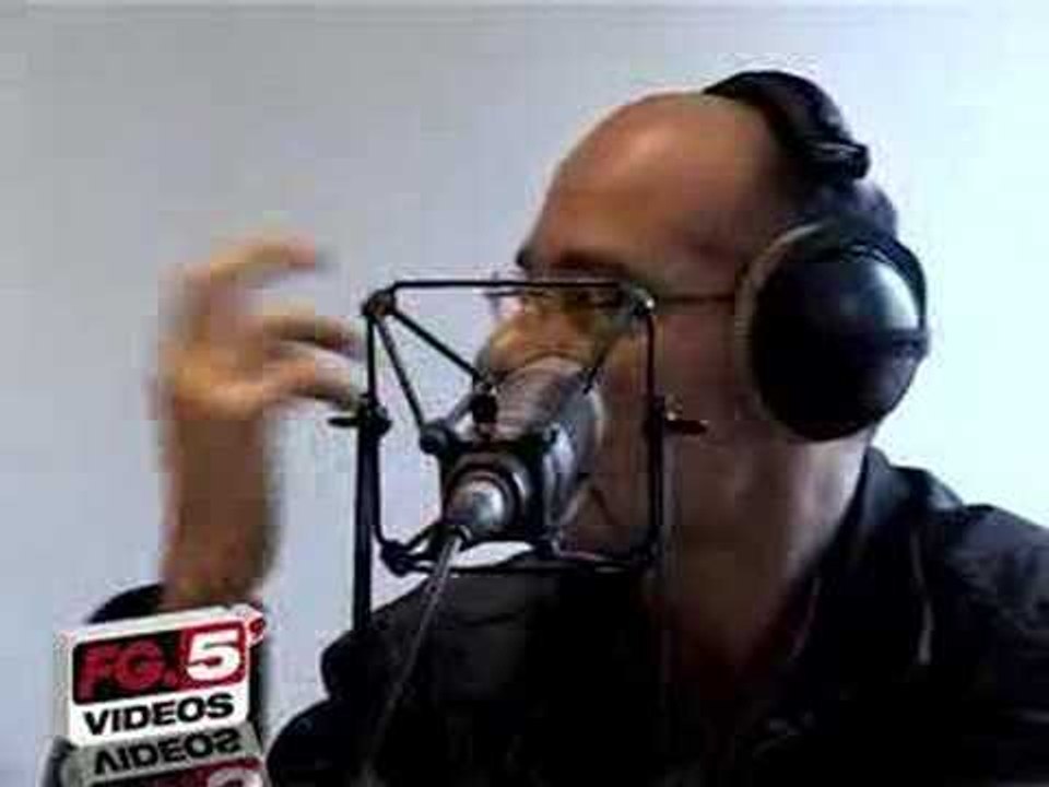 Bernard WERBER : INTERVIEW POUR RADIO FG