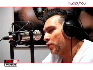 ALEX GAUDINO EN INTERVIEW CHEZ  RADIO FG