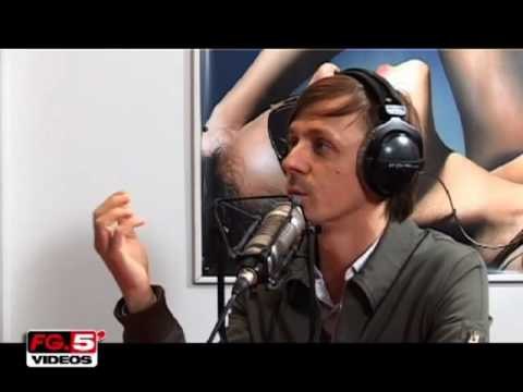 MARTIN SOLVEIG EN INTERVIEW CHEZ RADIO FG