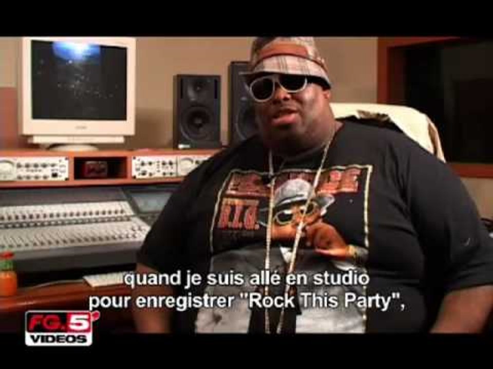 BIG ALI EN INTERVIEW AVEC RADIO FG