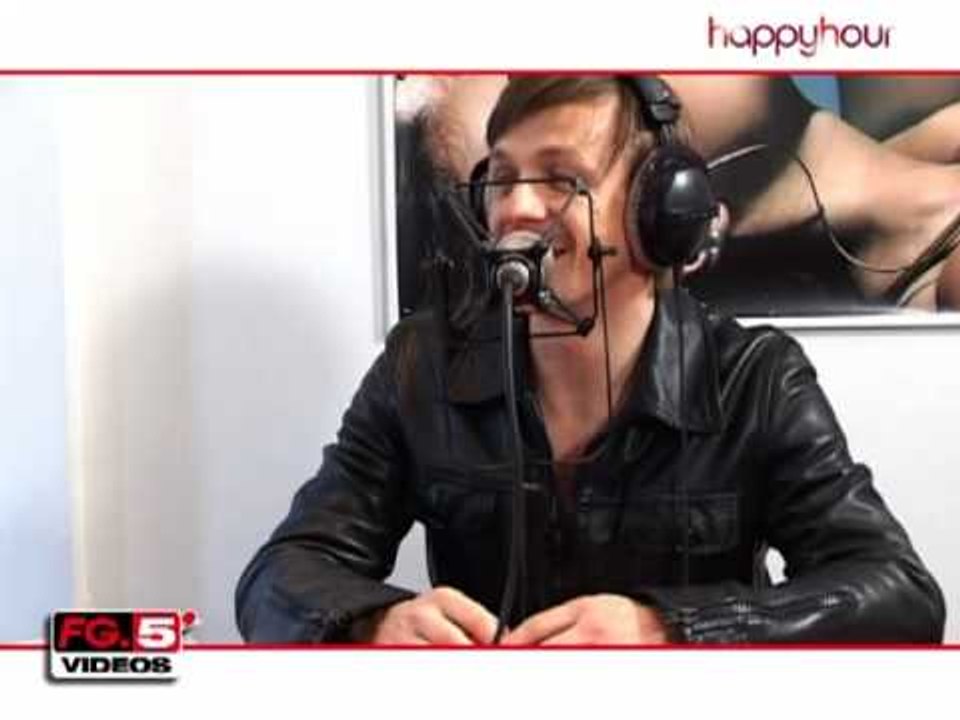 MARTIN SOLVEIG EN INTERVIEW CHEZ  RADIO FG - HAPPY HOUR