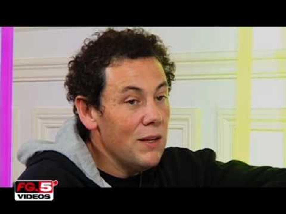 JOACHIM GARRAUD EN INTERVIEW CHEZ RADIO FG