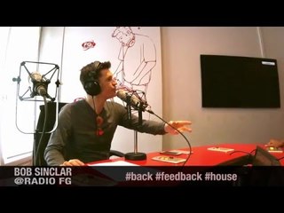 #2 Quand BOB SINCLAR est surpris par l’accueil réservé à son nouveau titre