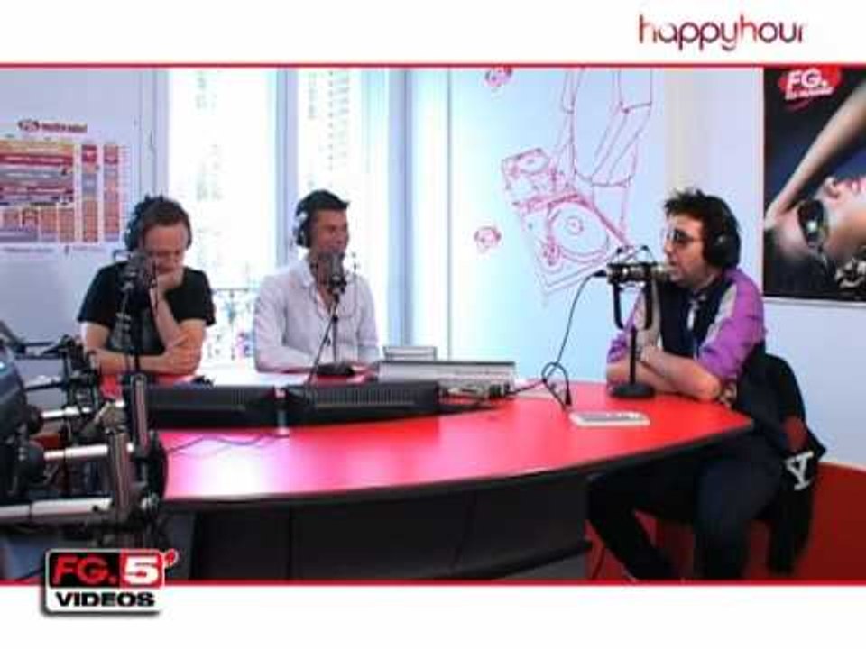 HELMUT FRITZ EN INTERVIEW CHEZ  RADIO FG