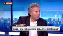 Gilles-William Goldnadel sur le traitement des rixes par le gouvernement : «On a un gouvernement qui avance et qui recule »