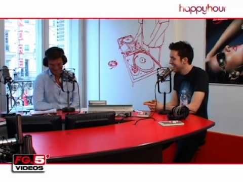 CALVIN HARRIS EN INTERVIEW CHEZ RADIO FG