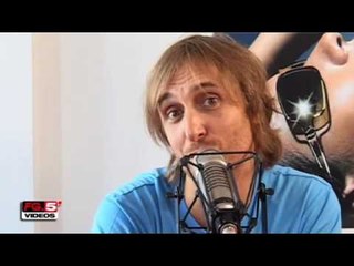 DAVID GUETTA EN INTERVIEW CHEZ  RADIO FG - HAPPY HOUR
