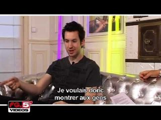 CALVIN HARRIS EN INTERVIEW CHEZ  RADIO FG