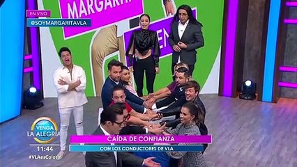 Margarita continúa viendo qué tanto confían los conductores en sus compañeros. | Venga La Alegría