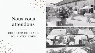 Location de salle pour mariage chic en petit comité au Sud de l'Oise, cadre champêtre et authentique