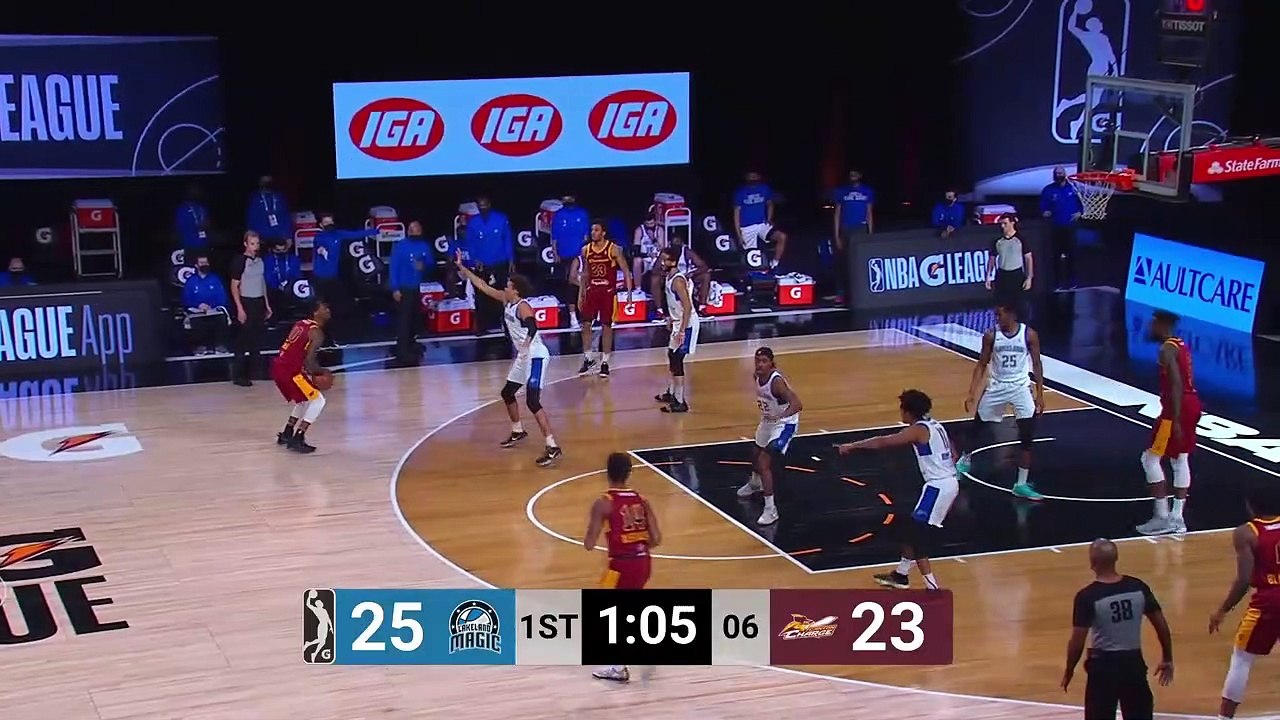 Sheldon Mac (31 points) Highlights vs. Lakeland Magic