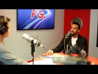 Craig David sur Radio FG - extrait 01