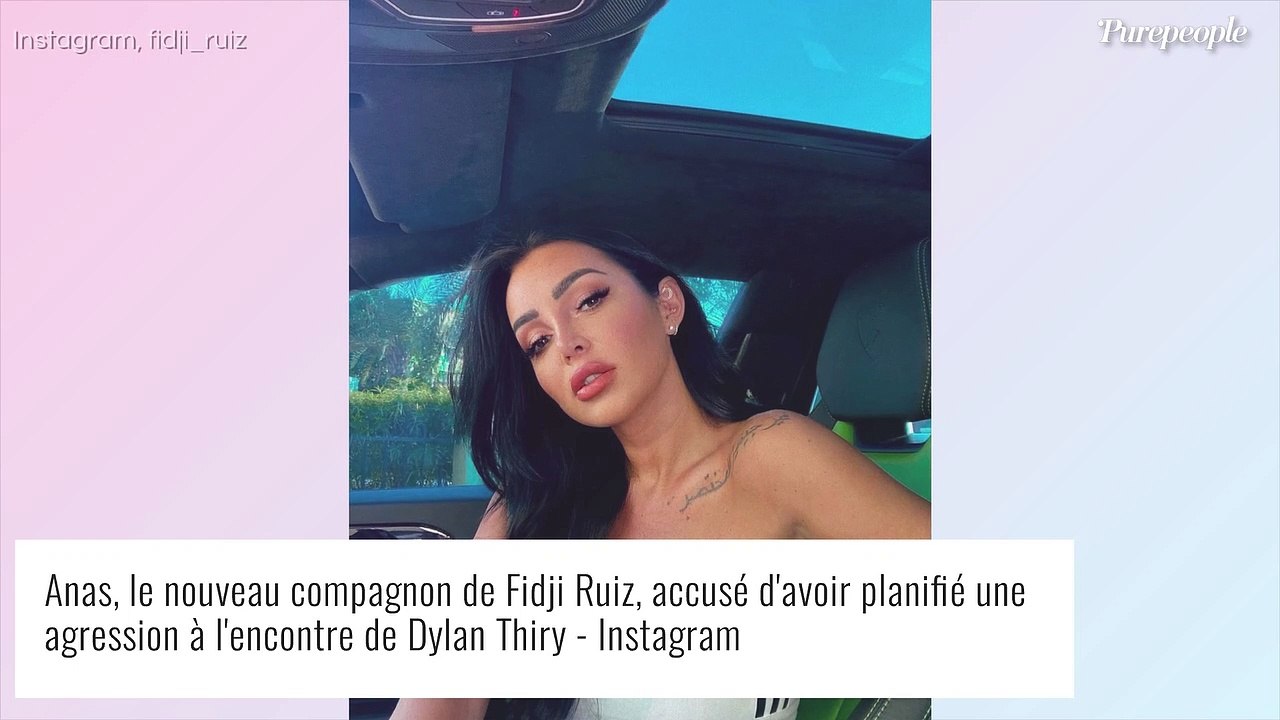 Dylan Thiry accuse le nouveau compagnon de son ex Fidji Ruiz d'avoir "payé 15 gars" pour l'agresser