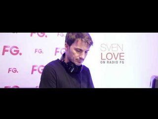 SVEN LOVE en mix sur RADIO FG mercredi 18 FEV 17
