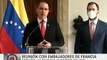 Venezuela entregó nota de protesta a diplomáticos de Francia, Alemania, Países Bajos y España