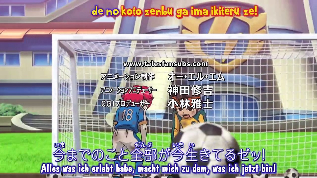 Inazuma Eleven Staffel 3 Folge 19